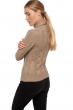 Cachemire Naturel pull femme col roule natural blabla natural brown 3xl